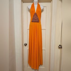 Vintage Handmade Maxi Dress EUC